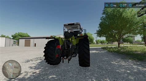 Série CLAAS Xerion 4000 5000 v1 0 FS25 Mod Farming Simulator 22 mod