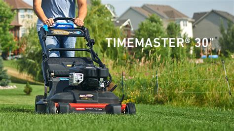 30 Wide Lawn Mower Toro Timemaster®