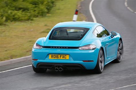 2016 Porsche 718 Cayman S review | Autocar