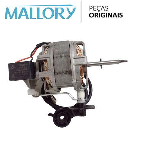 Motor Turbo W V Ventilador Mallory Cm Faz A Boa