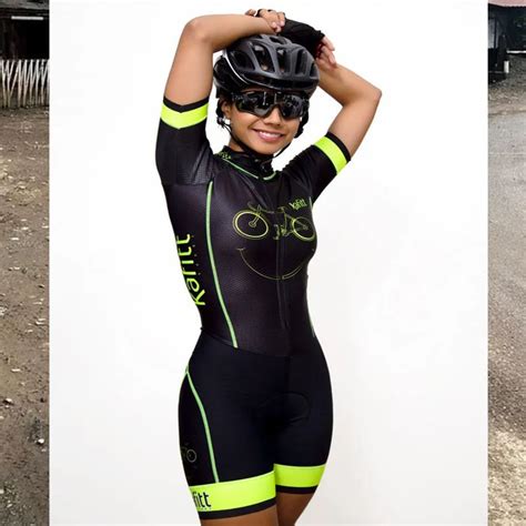 Kafitt Traje De Ciclismo De Triatl N Para Mujer Conjunto Profesional De