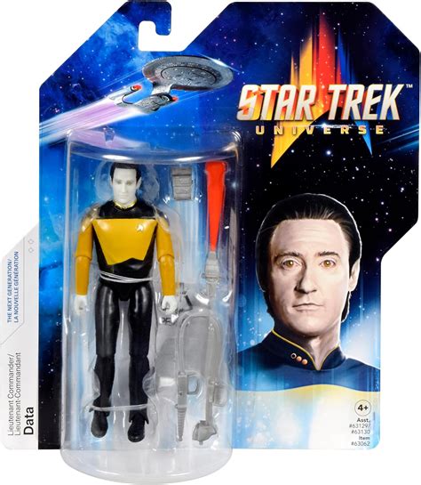 Amazon Co Jp Bandai Star Trek Figure Lieutenant Commander Data