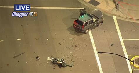 Motorcyclist Killed Following San Jose Collision With Suv Cbs San