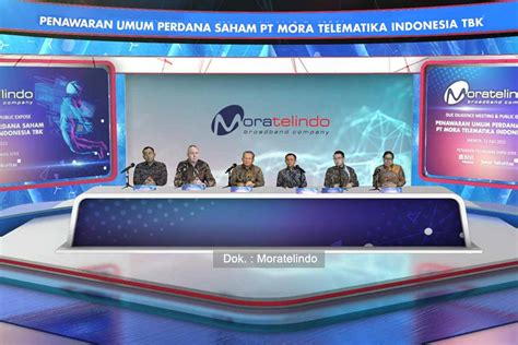 Tumbuh 29 Persen Moratelindo MORA Kuartal I 2023 Bungkus Laba Bersih