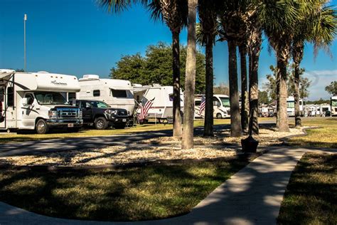 Ocala Sun RV Resort Ocala, Florida - Honest RV Parks and Resorts