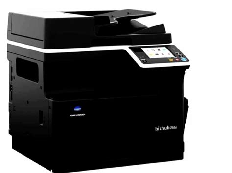 Laser Konica Minolta Bh I Multifunction Printer For Office Black