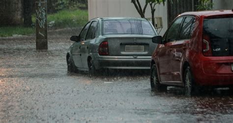 Quinta Feira Com Previsão De Chuva Forte E Trovoadas Em Ms Geral