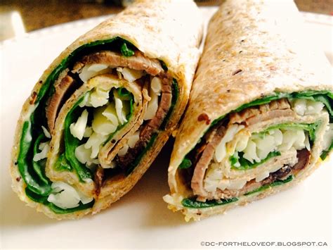 Beef Tortilla Rolls For The Love Of