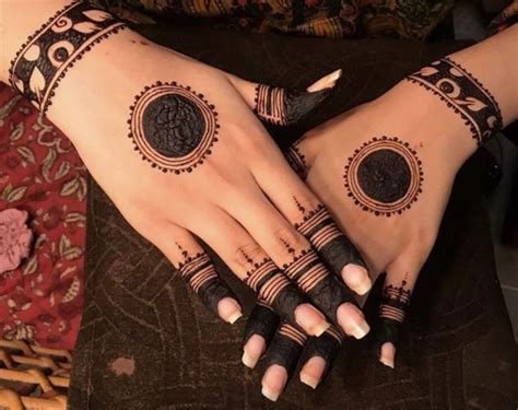 Mehndi Inspo For Nikkah Bridal Henna Hand Mehndi Mehndi Hot Sex Picture