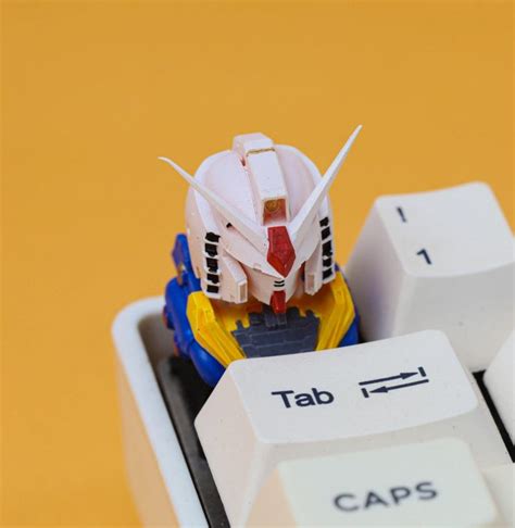 Gundam Artisan Keycap Hirosart Keycaps Studio