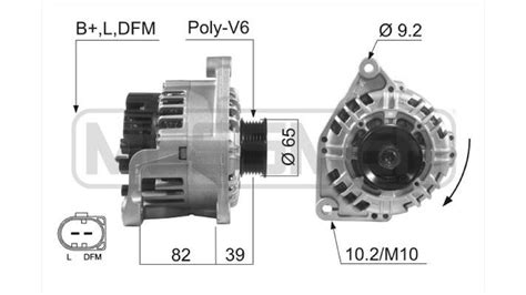 Alternatore Autoricambi Statile