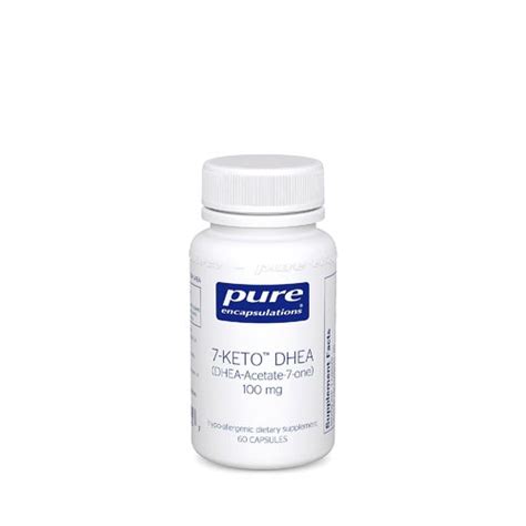 Pure Encapsulations 7 Keto™ Dhea 100 Mg 60 Capsules Vitacost