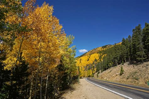 Go Hike Colorado Squaw Pass Road Fall Colors Arapaho National Forest