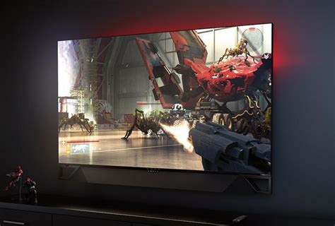 Если игровой монитор больше телевизора: HP OMEN X Emperium 65 дюймов ...