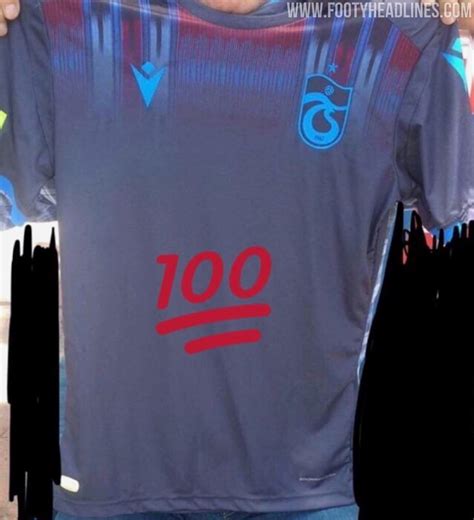 Trabzonspor 19 20 Third Kit Leaked Footy Headlines