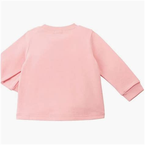MIKI HOUSE Hot Biscuits Sweatshirt Pink MIKI HOUSE Authorized Online