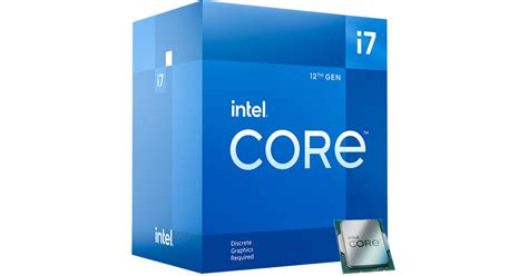 Intel Core I7 12700f 2 1 Ghz 12 Core Lga 1700 Bx8071512700f Bandh