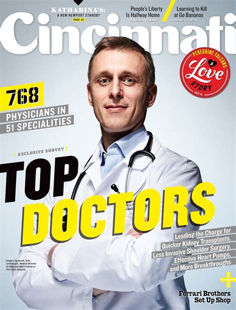 January 2018 Top Doctors Magazine Cover Editorial Design Layout