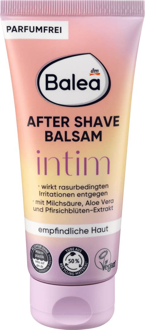 Balea Balsamo Post Depilazione Intima 100 Ml Dm Italia