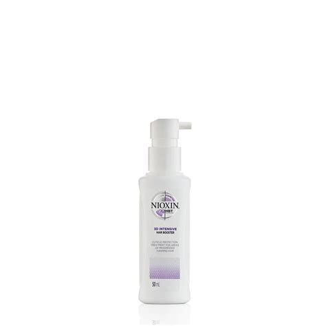 NIOXIN 3D Intensive Hair Booster Cuticle Protection Treatment 50ml ...
