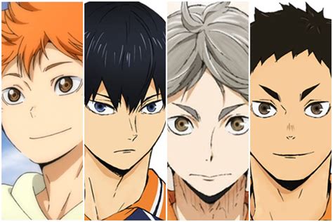 Os Personagens Mais Populares De Haikyuu As Super Listas