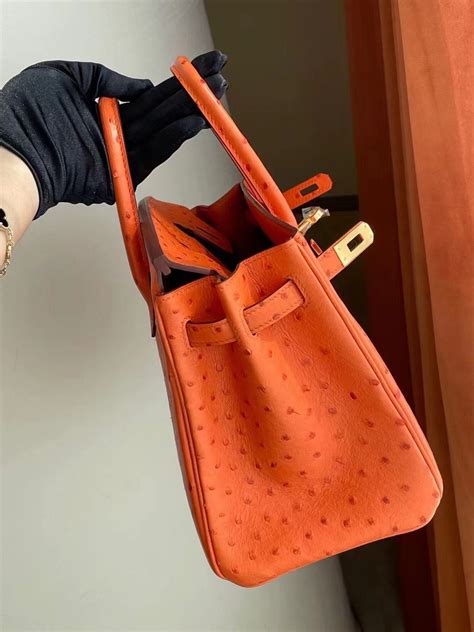 Saudi Arabia Hermes Birkin Cm Orange Kk Qatar Kuwait