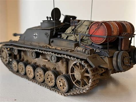 Stug Iii Ausf G Feb Alkett Prod Interior Kit Robert John