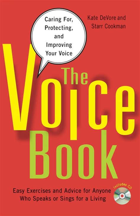 The Voice Book Caring For Protecting And Improving Your Voice Ebook