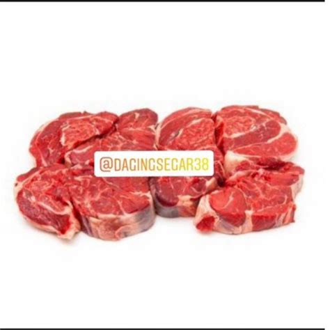 Jual Daging Sengkel Sapi Import Potongan Rendang Kg Shankle Sapi