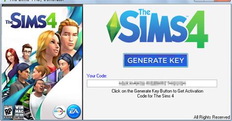 Sims 4 Serial Key List Lityphones