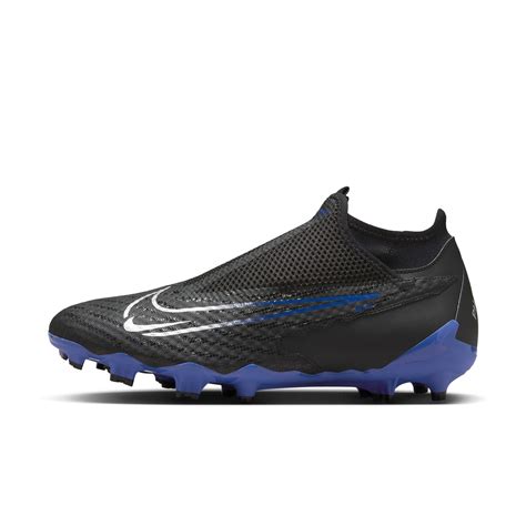 Nike Phantom Gx Club Df Fg Mg Noir Chrome Hyper Royal Chaussures De