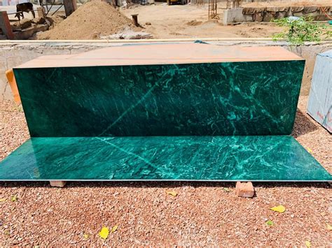 Dark Green Marble Slab For Flooring Thickness 16 Mm At Rs 40square Feet In Kishangarh