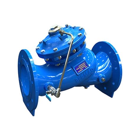 Bermad Model Pressure Reducing Valve Deeco