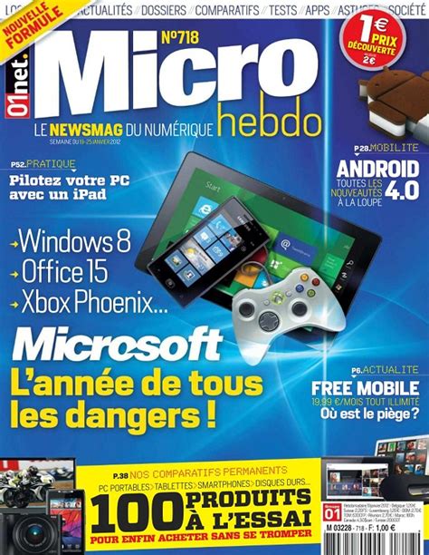 Micro Hebdo N718 L Année De Tous Les Dangers Télécharger Des