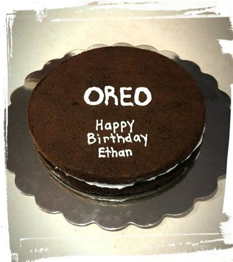 Oreo Cookie Cake