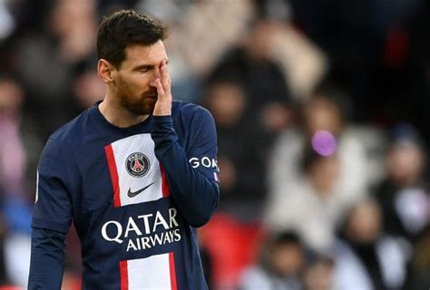 Lionel Messi se rapproche du départ du PSG