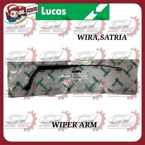 FRONT WIPER ARM LUCAS PROTON WIRA PUTRA SATRIA Lazada