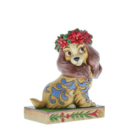 Figura Disney Traditions Christmas Lady Personality Pose Lovely Lady