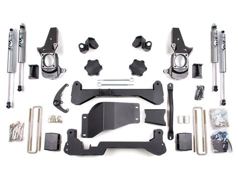 Bds Suspension 192h 4 5 2001 2010 Chevy Silverado 2500hd 3500hd 4wd Lift Kit Jack It