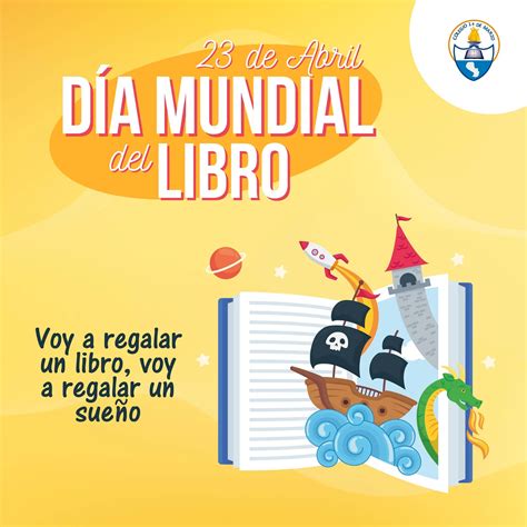 23 De Abril Día Mundial Del Libro