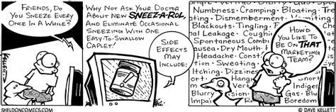 2003 11 08 Sheldon® Comic Strip