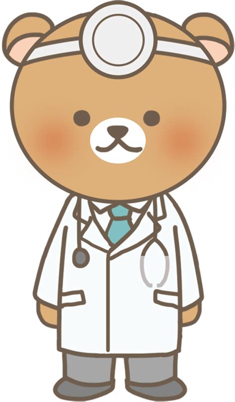 お 医者 さん イラスト Clipart Full Size Clipart 4076619 Pinclipart