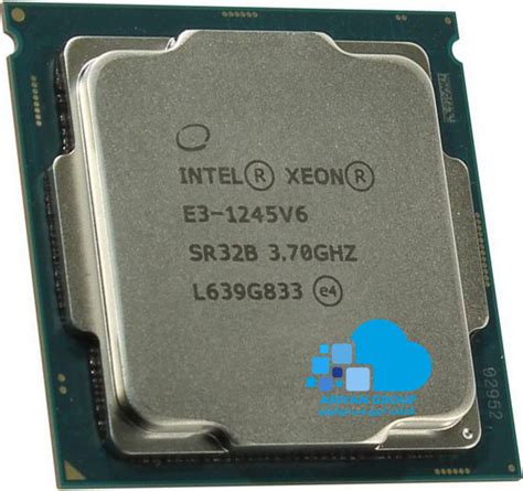 پردازنده سرور Intel Xeon E3-1245 v6 | آرین وب ایرانیان