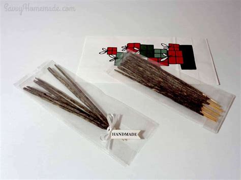 How To Make Incense Sticks Long Lasting Savvy Homemade