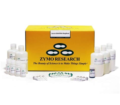 Research Products International Corp Zymo Quick DNA RNA MagBead Kit 96