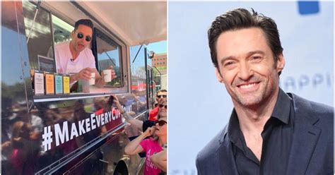 Slava mu nije udarila u glavu Hugh Jackman poslužuje kave 24sata