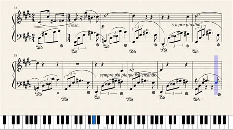 Chopin Nocturne In C Sharp Minor Sheet Music