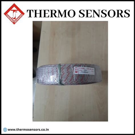 K Type Thermocouple Fg Fg Ss Compensating Cable At Rs Meter