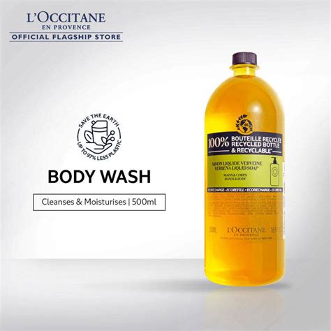 Loccitane Shea Hands And Body Verbena Liquid Soap Eco Refill 500ml Lazada