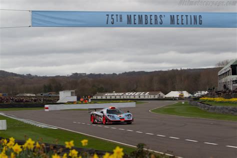 Mclaren F1 Gtr Longtail Chassis 28r Driver Lionel Robert 2017 Goodwood Members Meeting